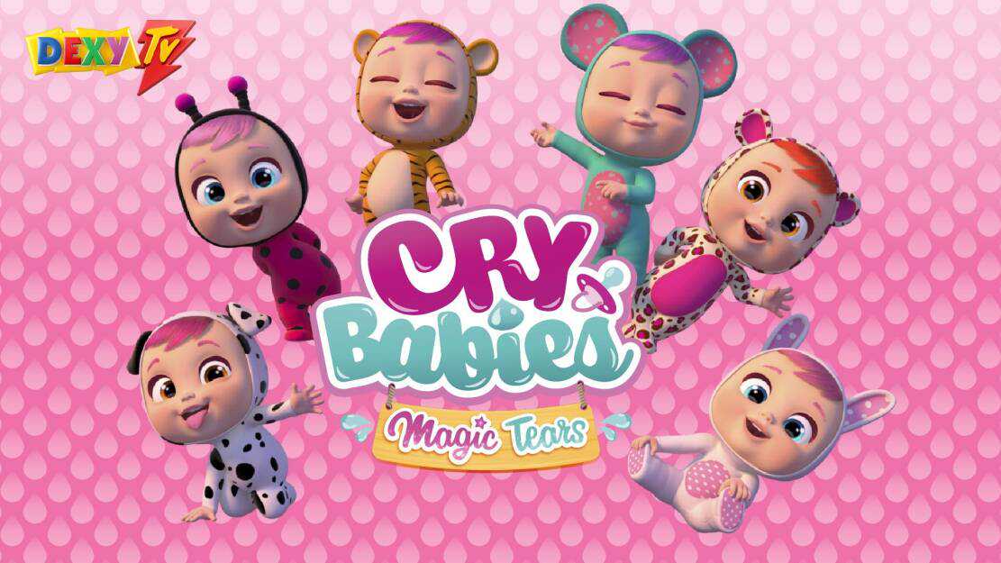 Sur Gulli dès 09h10 : Cry Babies, larmes magiques : la série