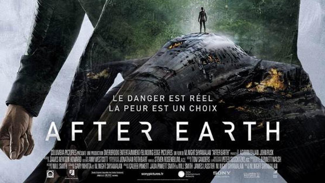 « After Earth » ce soir sur TF1 Séries Films « After Earth » sur TF1 Séries Films