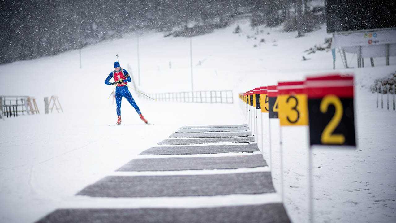 Biathlon : Coupe du monde